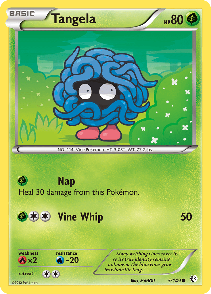 Tangela: Boundaries Crossed