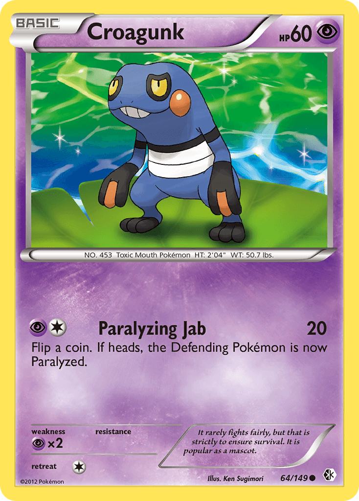 Croagunk: Boundaries Crossed