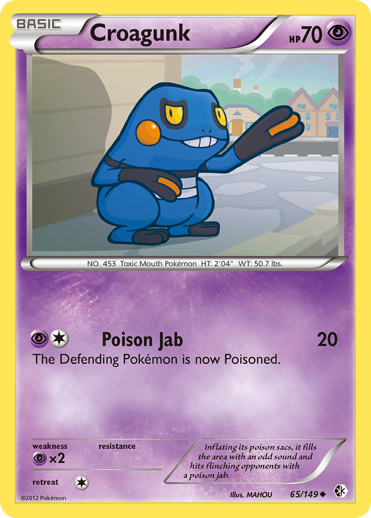 Croagunk: Boundaries Crossed