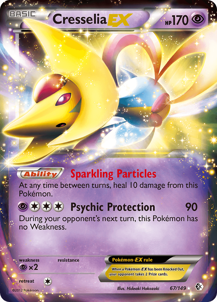 Cresselia-EX: Boundaries Crossed