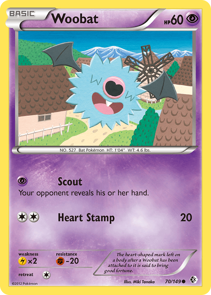 Woobat: Boundaries Crossed