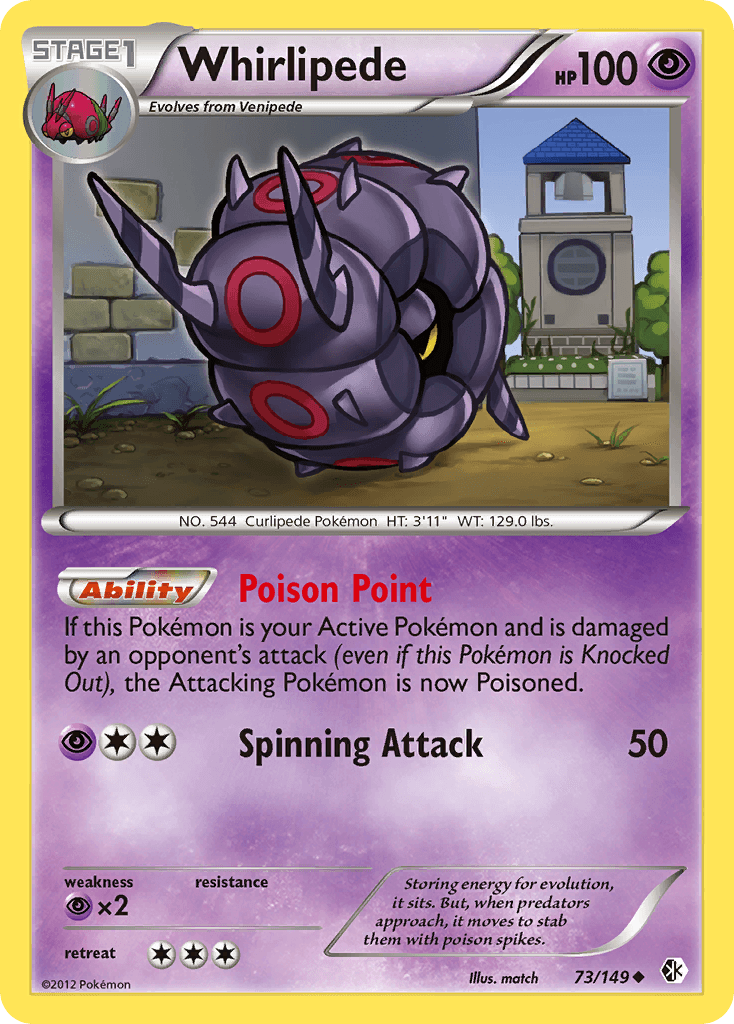 Whirlipede: Boundaries Crossed