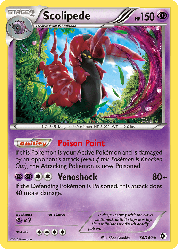 Scolipede: Boundaries Crossed