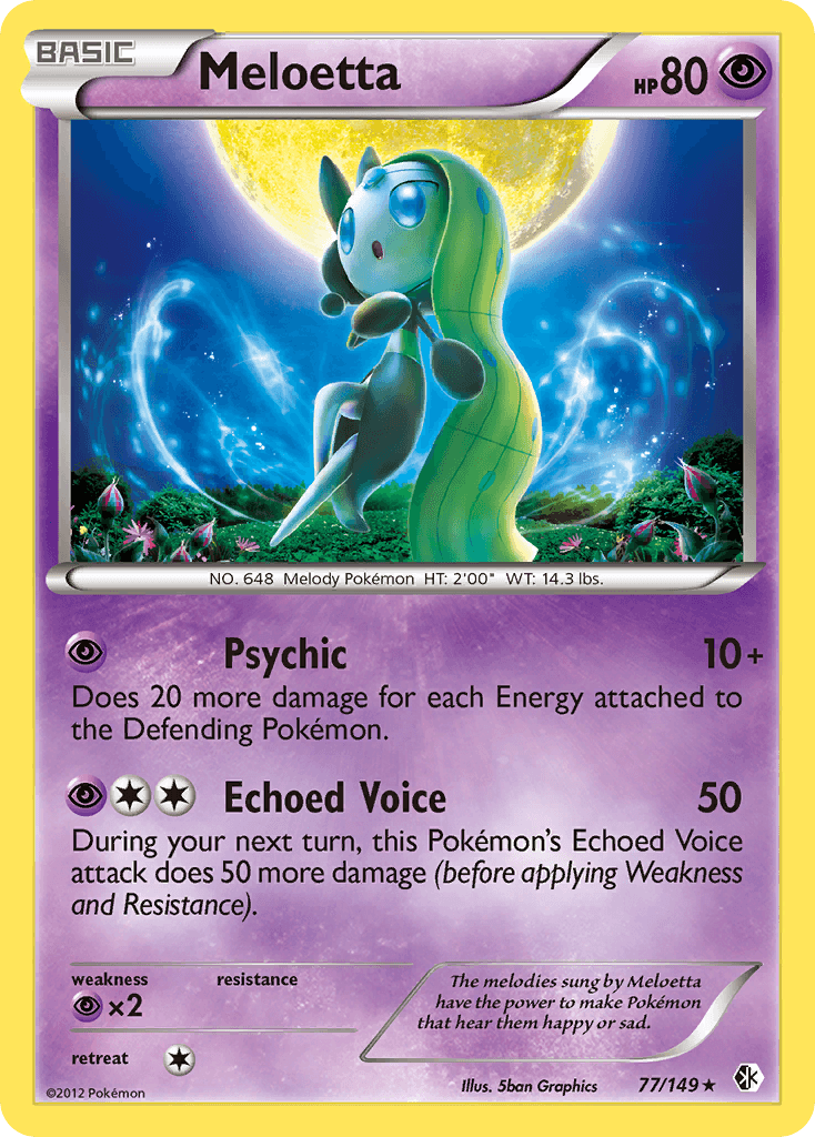 Meloetta: Boundaries Crossed