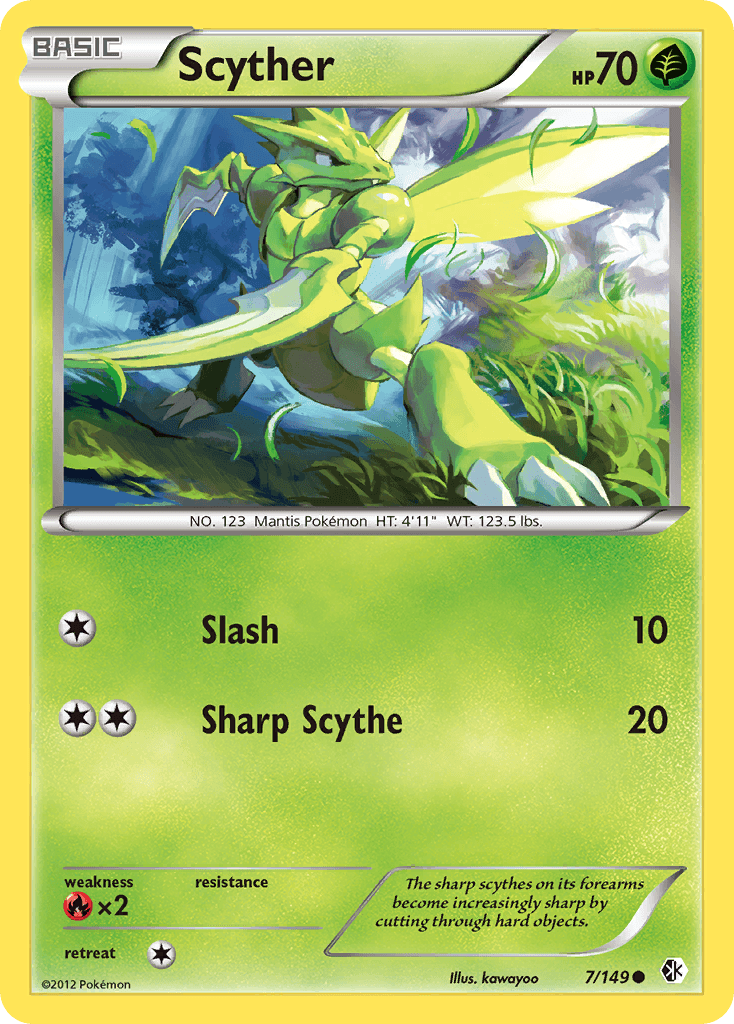 Scyther: Boundaries Crossed