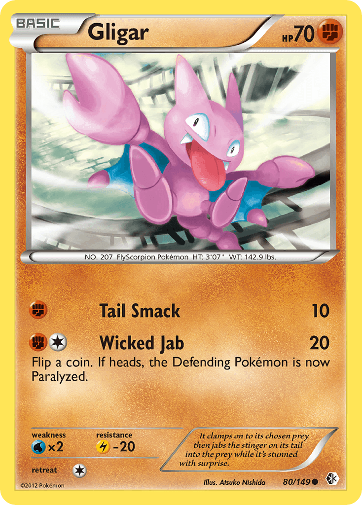 Gligar: Boundaries Crossed