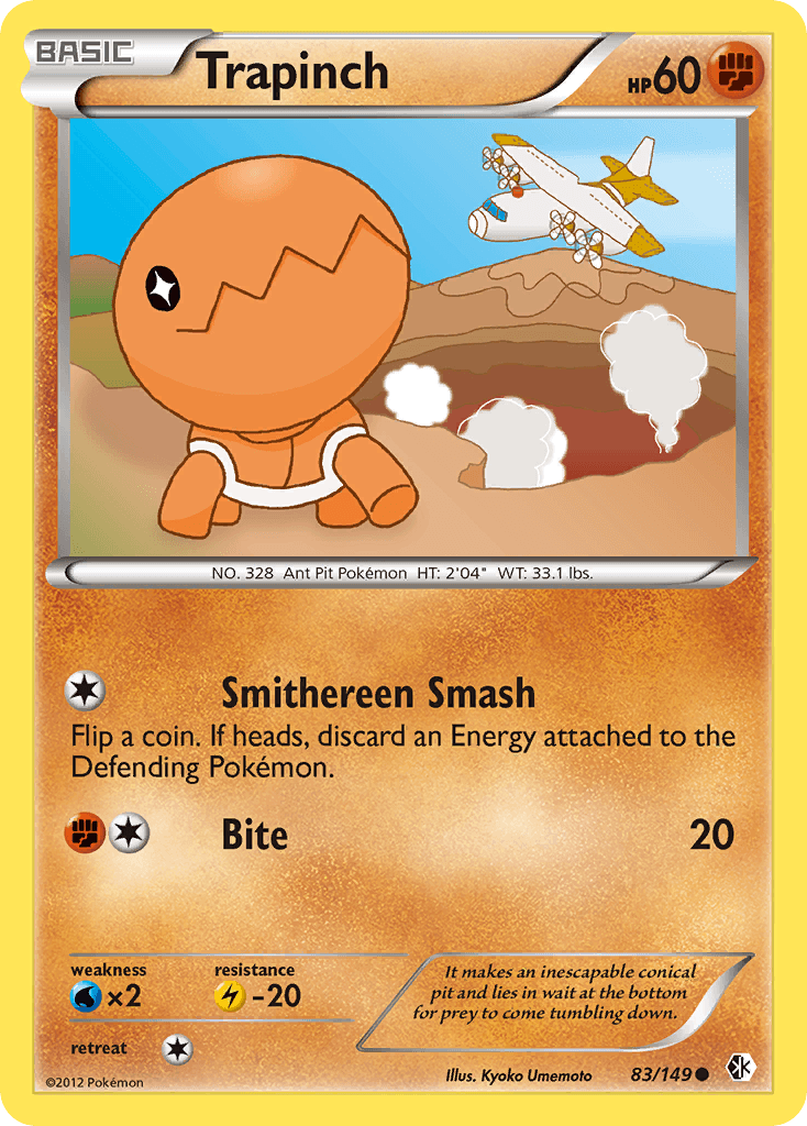 Trapinch: Boundaries Crossed
