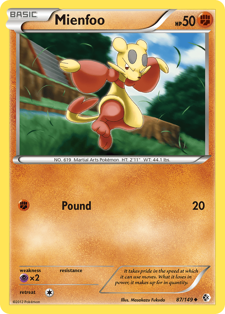 Mienfoo: Boundaries Crossed