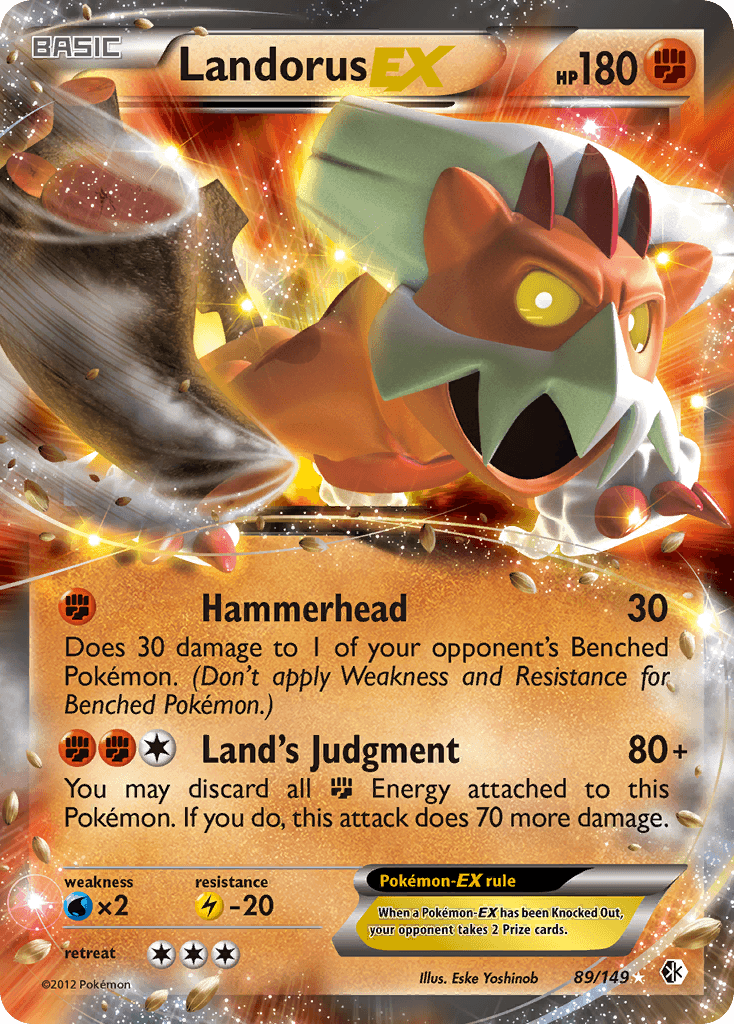 Landorus-EX: Boundaries Crossed