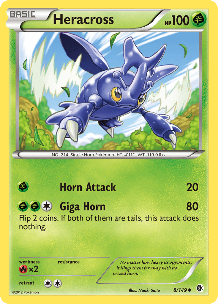Heracross: Boundaries Crossed