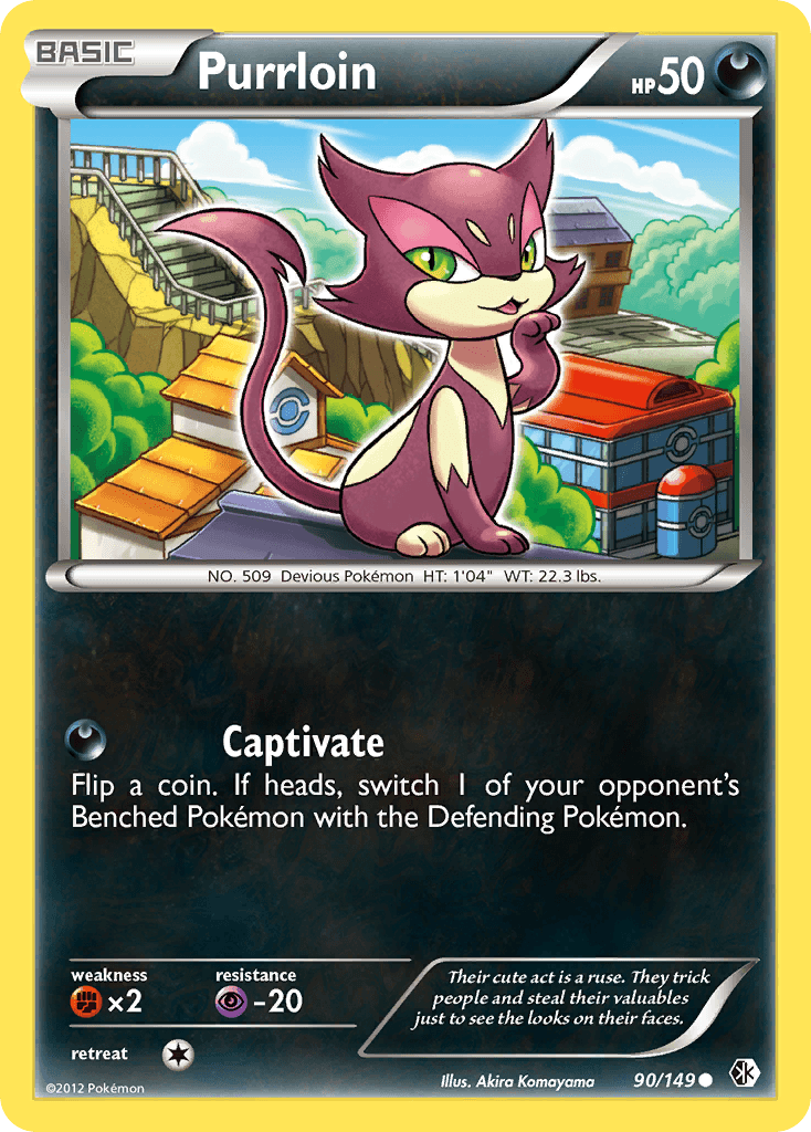 Purrloin: Boundaries Crossed