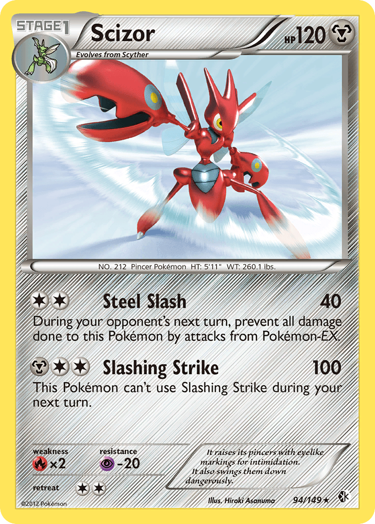 Scizor: Boundaries Crossed