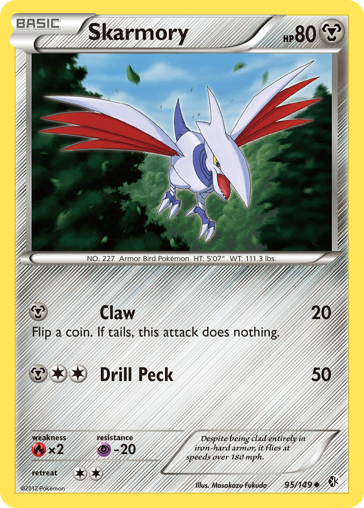 Skarmory: Boundaries Crossed