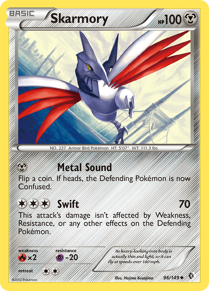 Skarmory: Boundaries Crossed