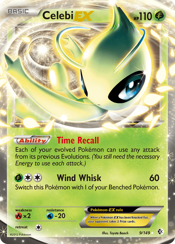 Celebi-EX: Boundaries Crossed