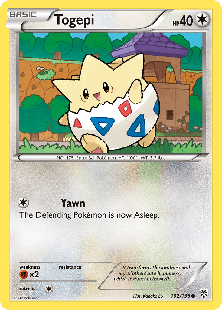 Togepi: Plasma Storm