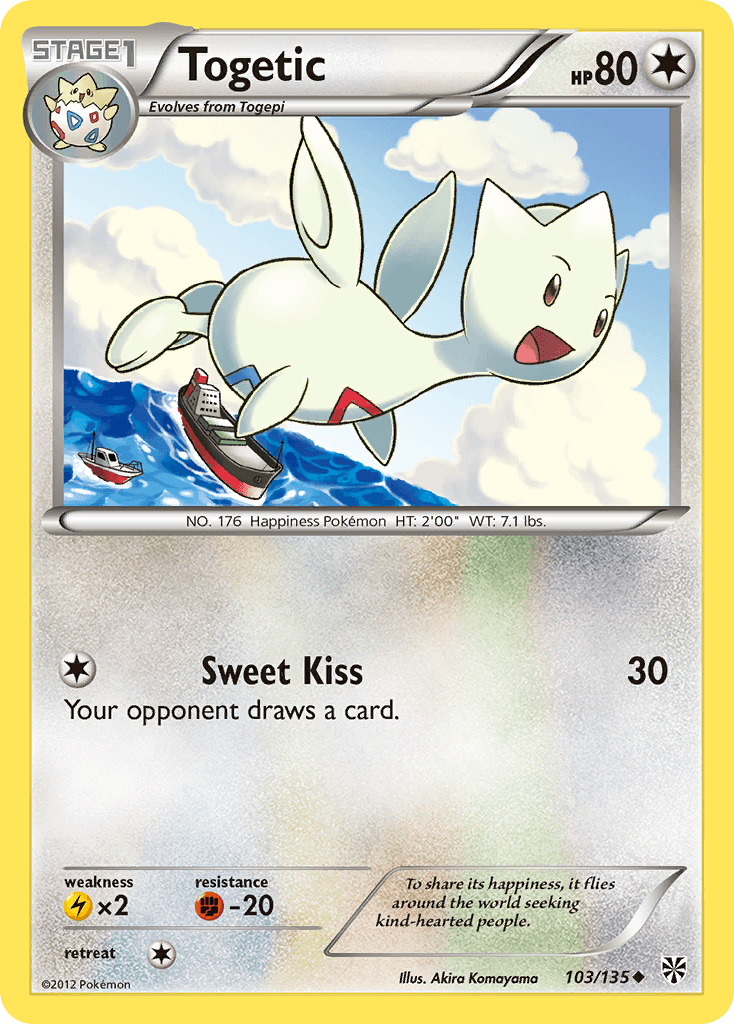 Togetic: Plasma Storm