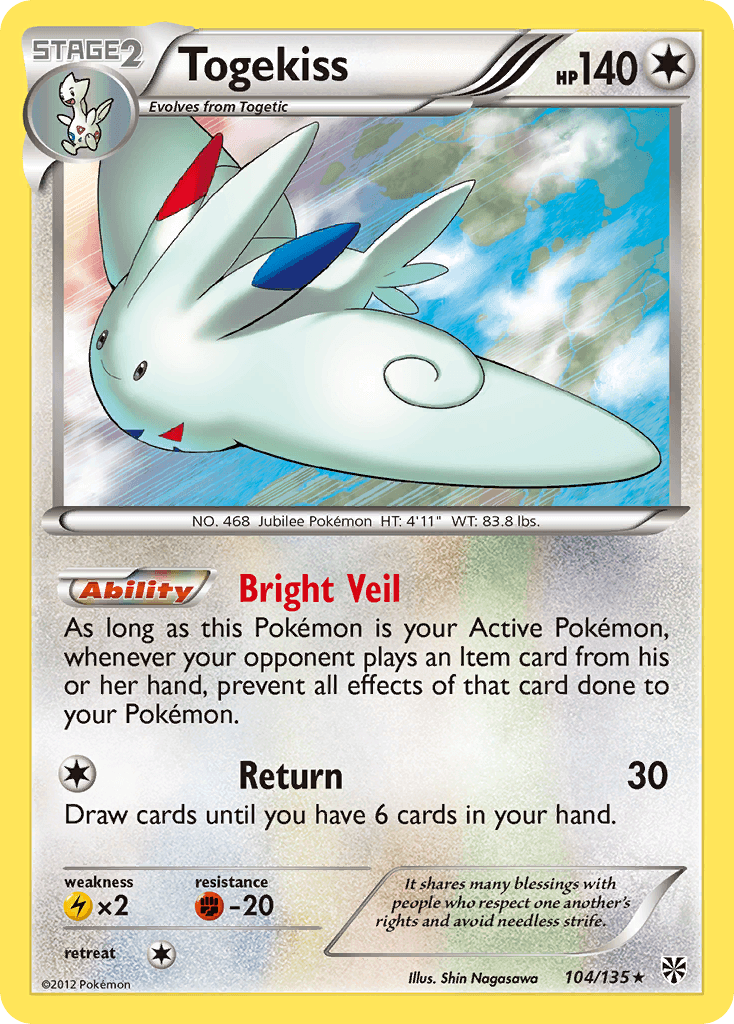 Togekiss: Plasma Storm