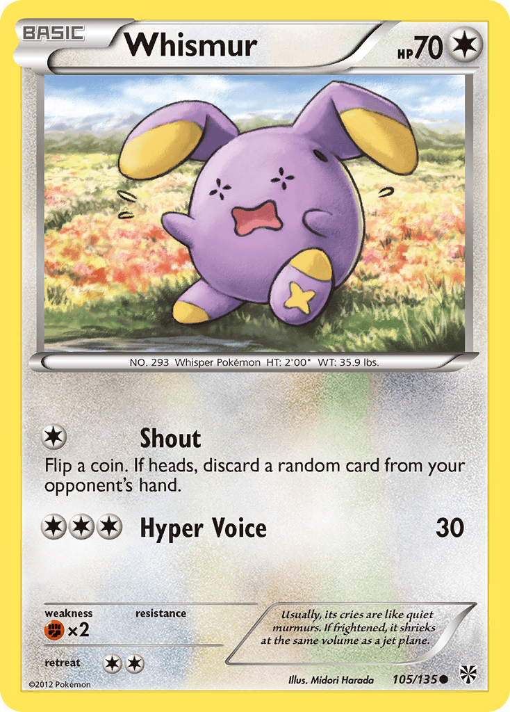 Whismur: Plasma Storm