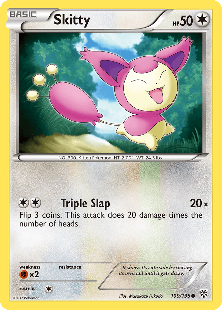 Skitty: Plasma Storm
