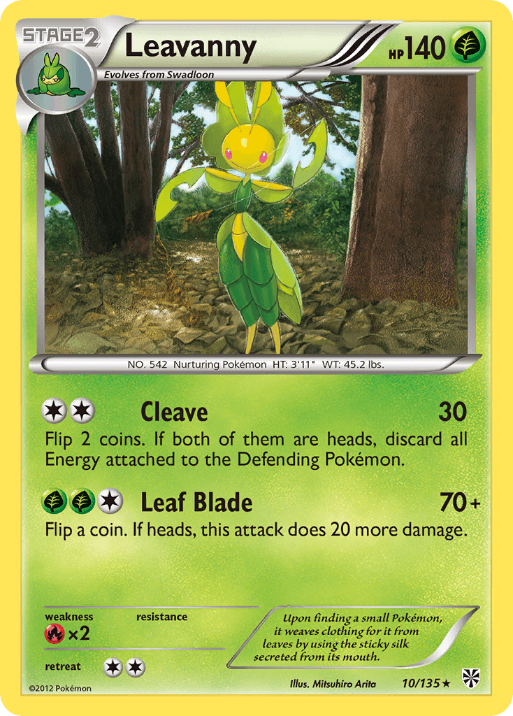 Leavanny: Plasma Storm