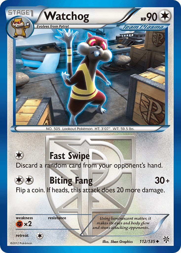 Watchog: Plasma Storm