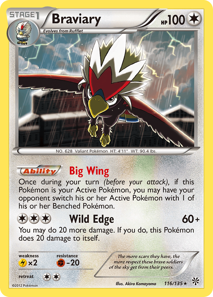 Braviary: Plasma Storm