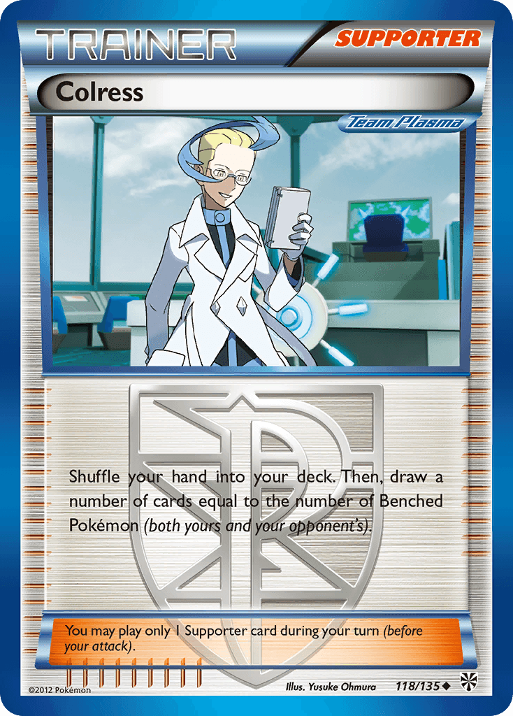 Colress: Plasma Storm