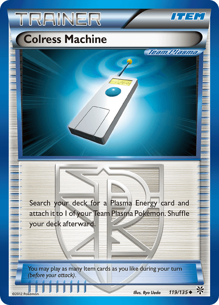 Colress Machine: Plasma Storm