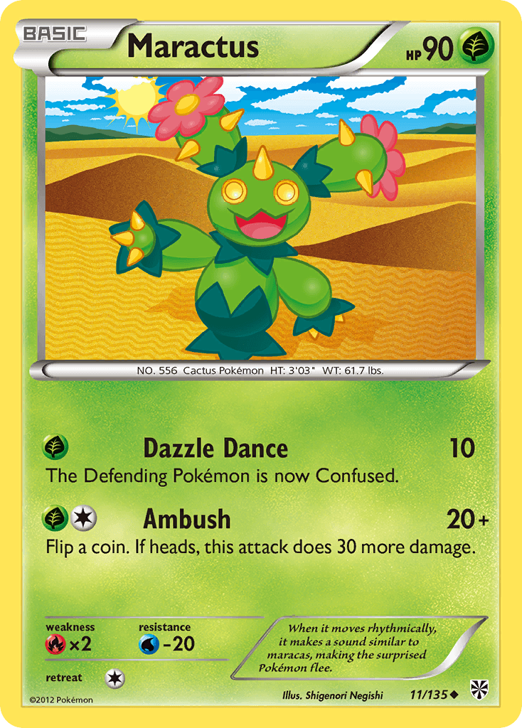 Maractus: Plasma Storm