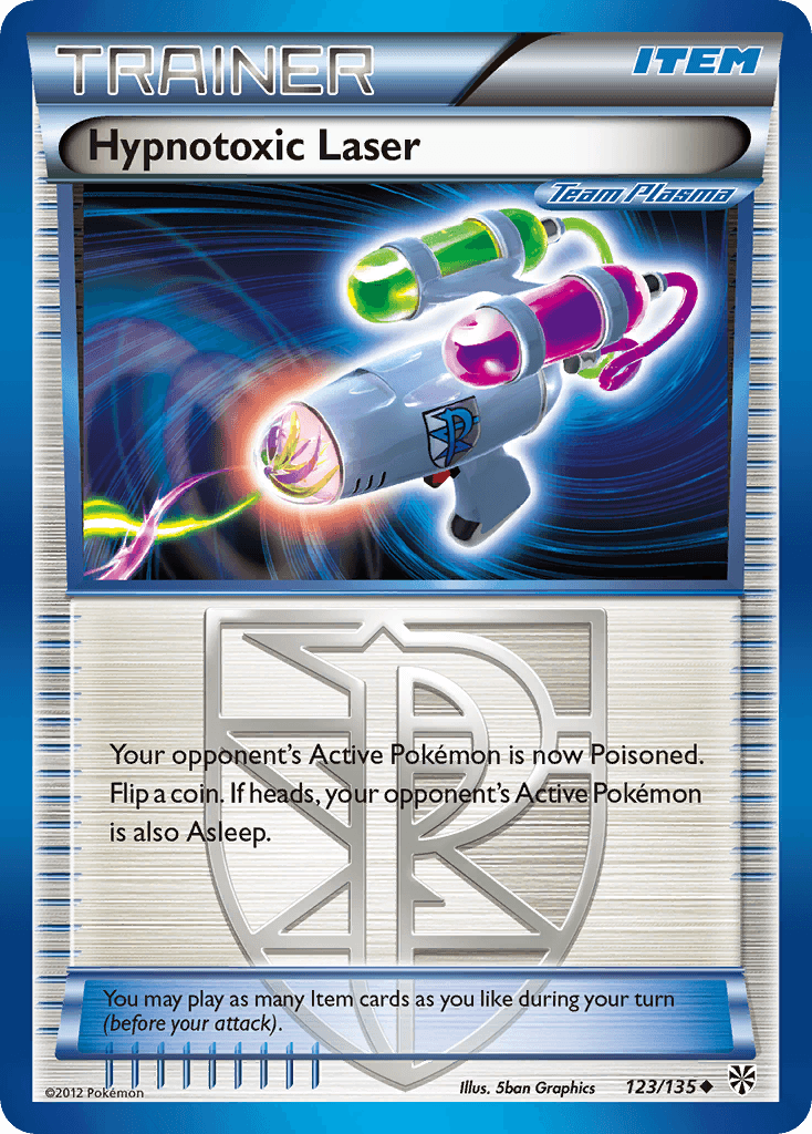 Hypnotoxic Laser: Plasma Storm