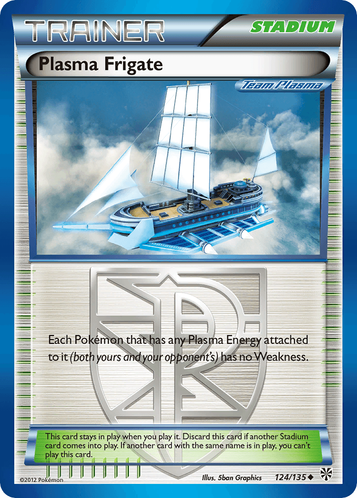 Plasma Frigate: Plasma Storm
