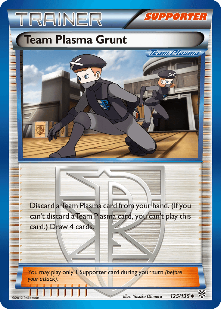Team Plasma Grunt: Plasma Storm