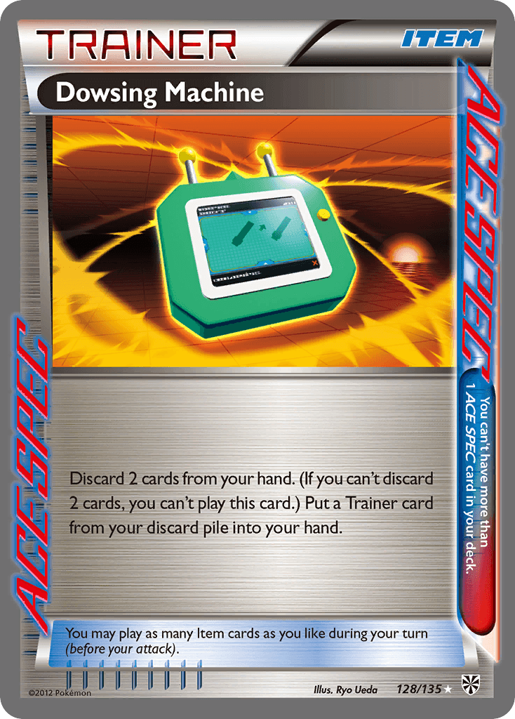 Dowsing Machine: Plasma Storm