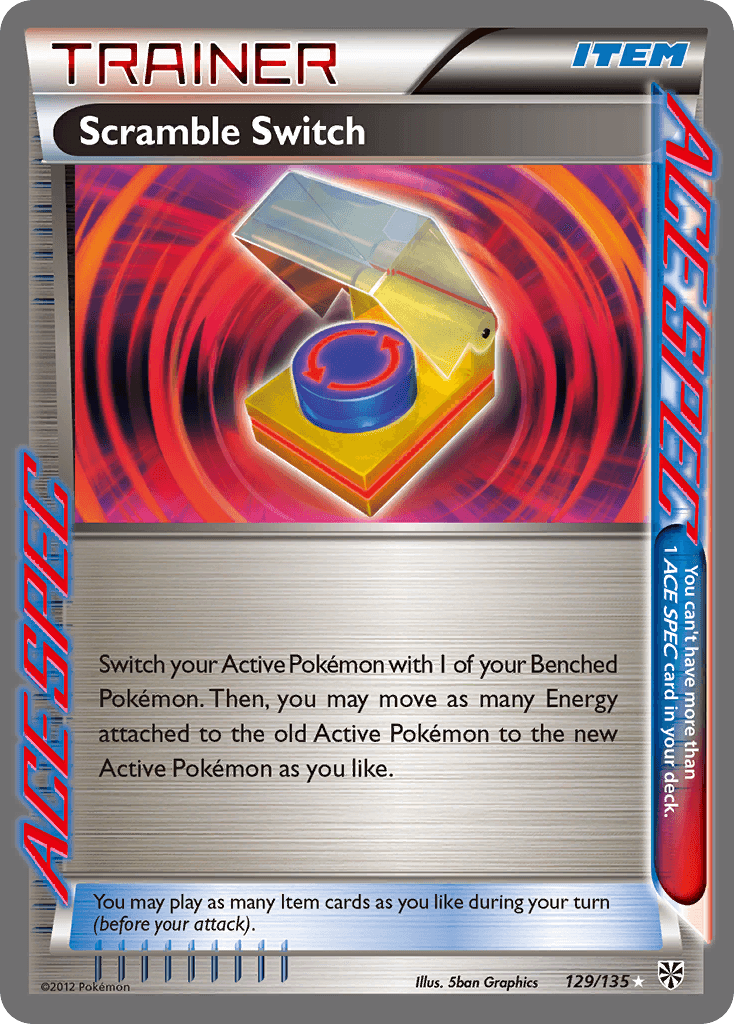 Scramble Switch: Plasma Storm