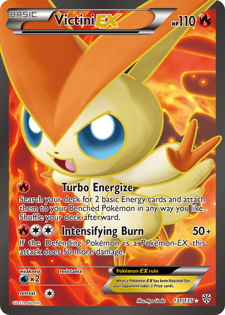 Victini-EX: Plasma Storm