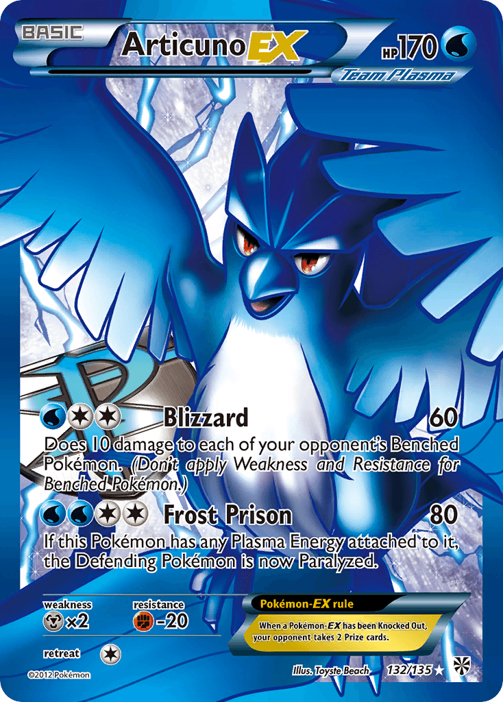 Articuno-EX: Plasma Storm