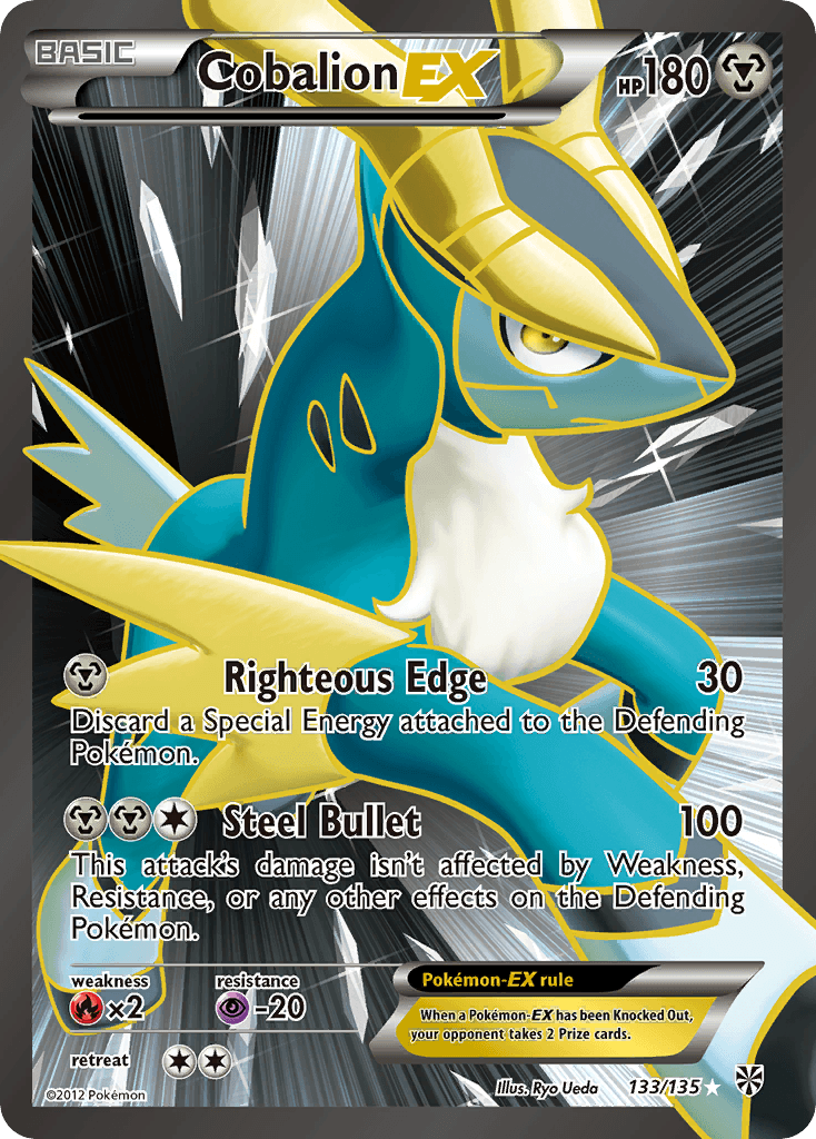 Cobalion-EX: Plasma Storm