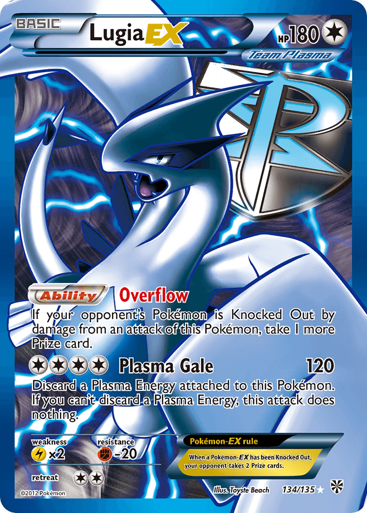 Lugia-EX: Plasma Storm