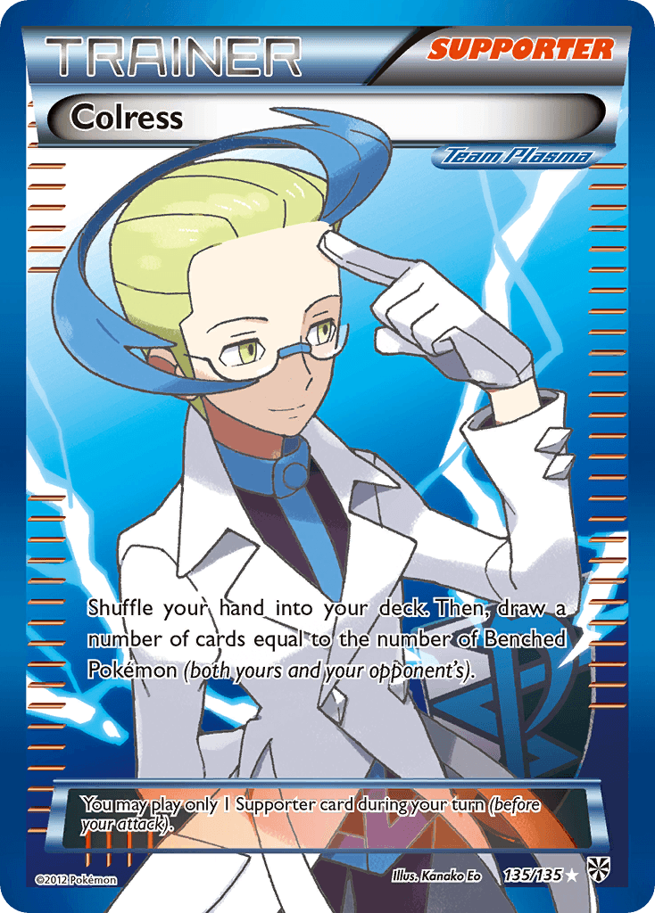 Colress: Plasma Storm