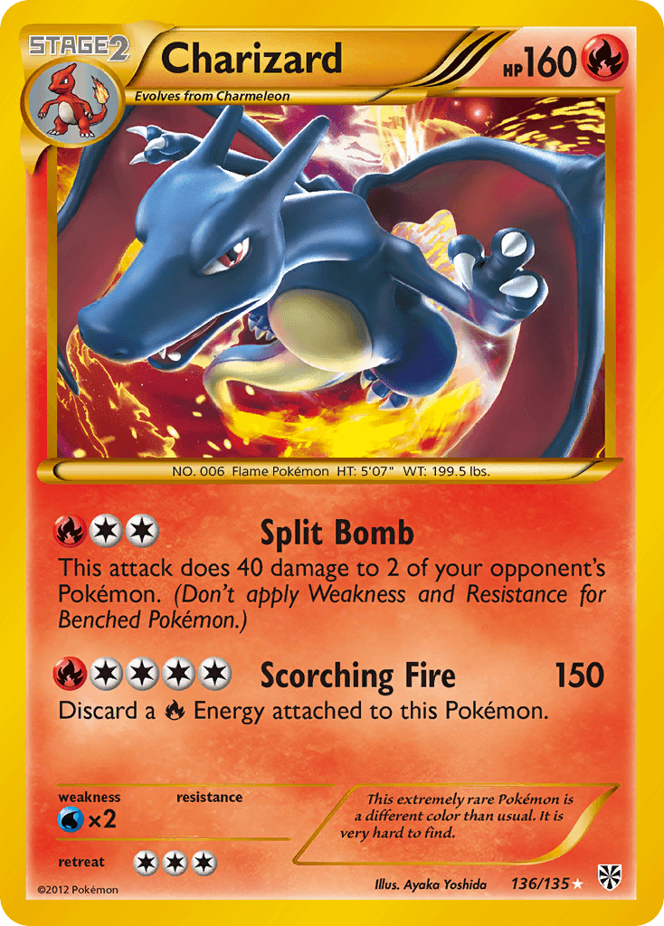 Charizard: Plasma Storm