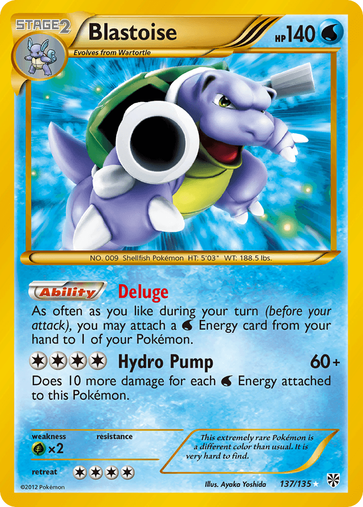 Blastoise: Plasma Storm