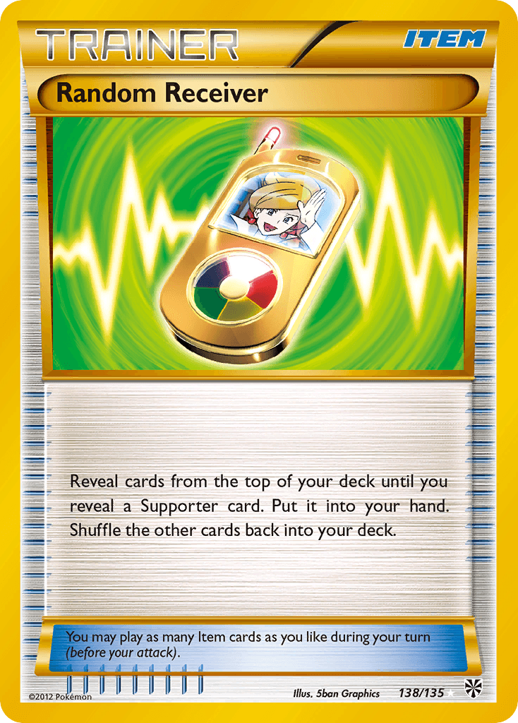 Random Receiver: Plasma Storm