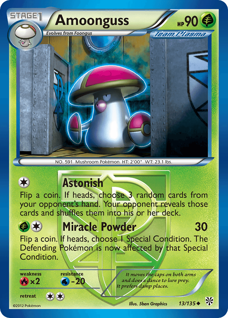 Amoonguss: Plasma Storm