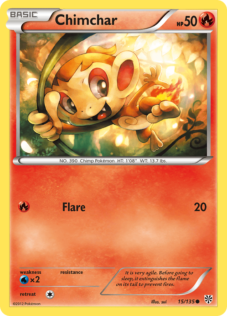 Chimchar: Plasma Storm