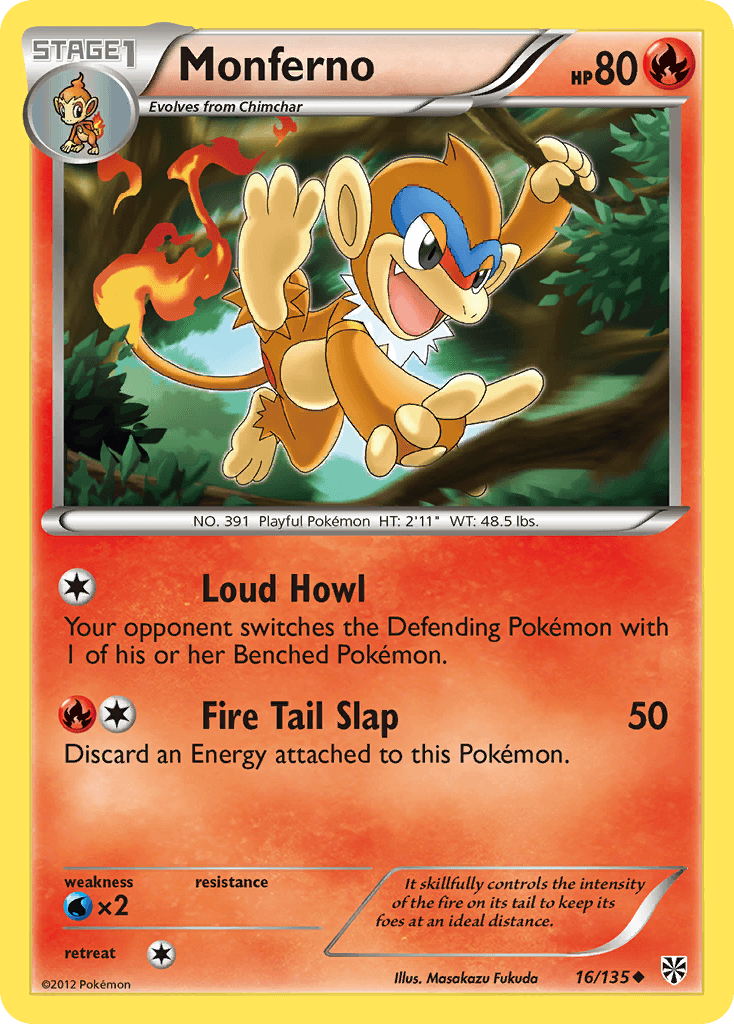Monferno: Plasma Storm
