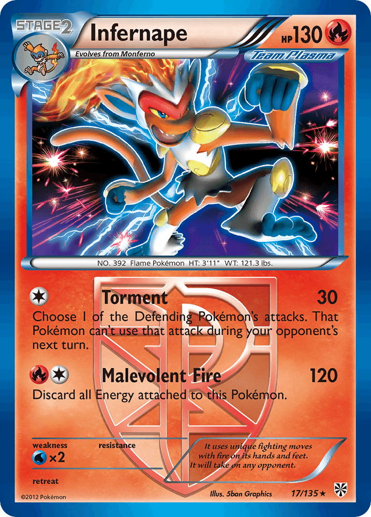 Infernape: Plasma Storm