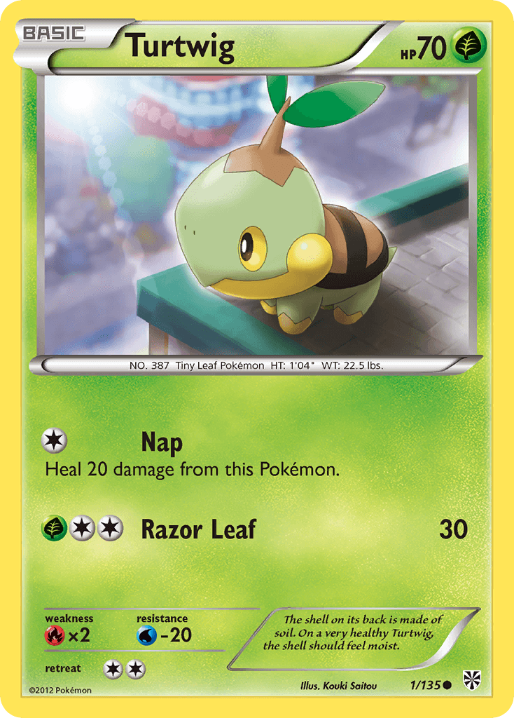 Turtwig: Plasma Storm