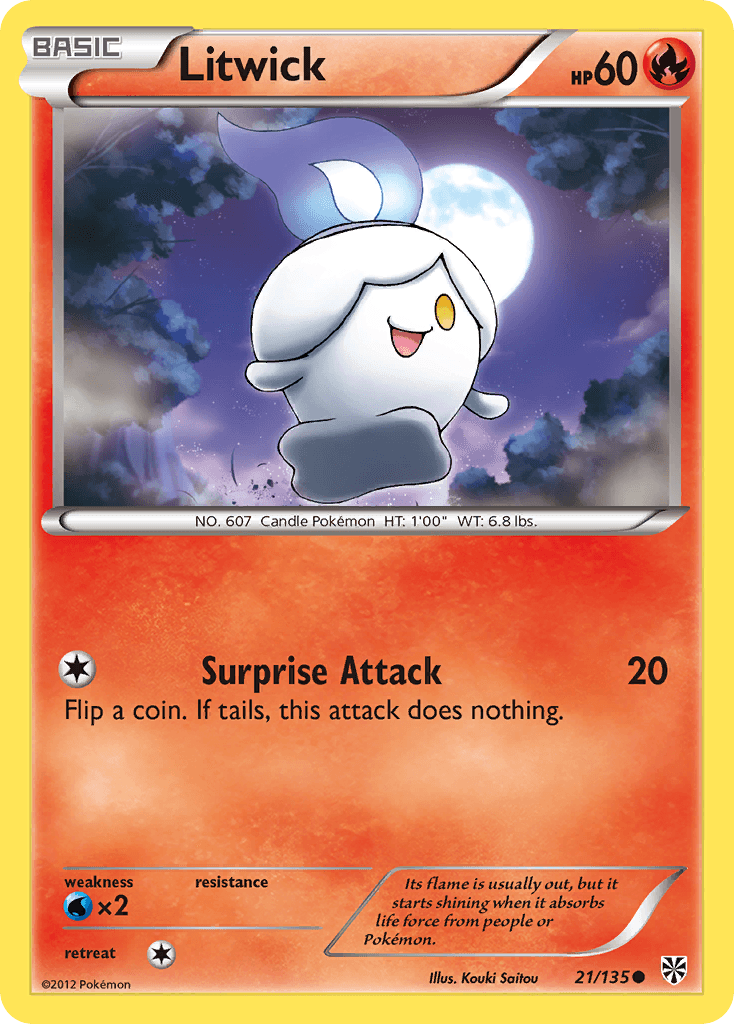 Litwick: Plasma Storm