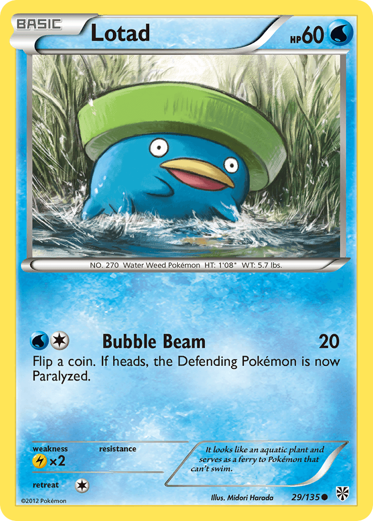 Lotad: Plasma Storm